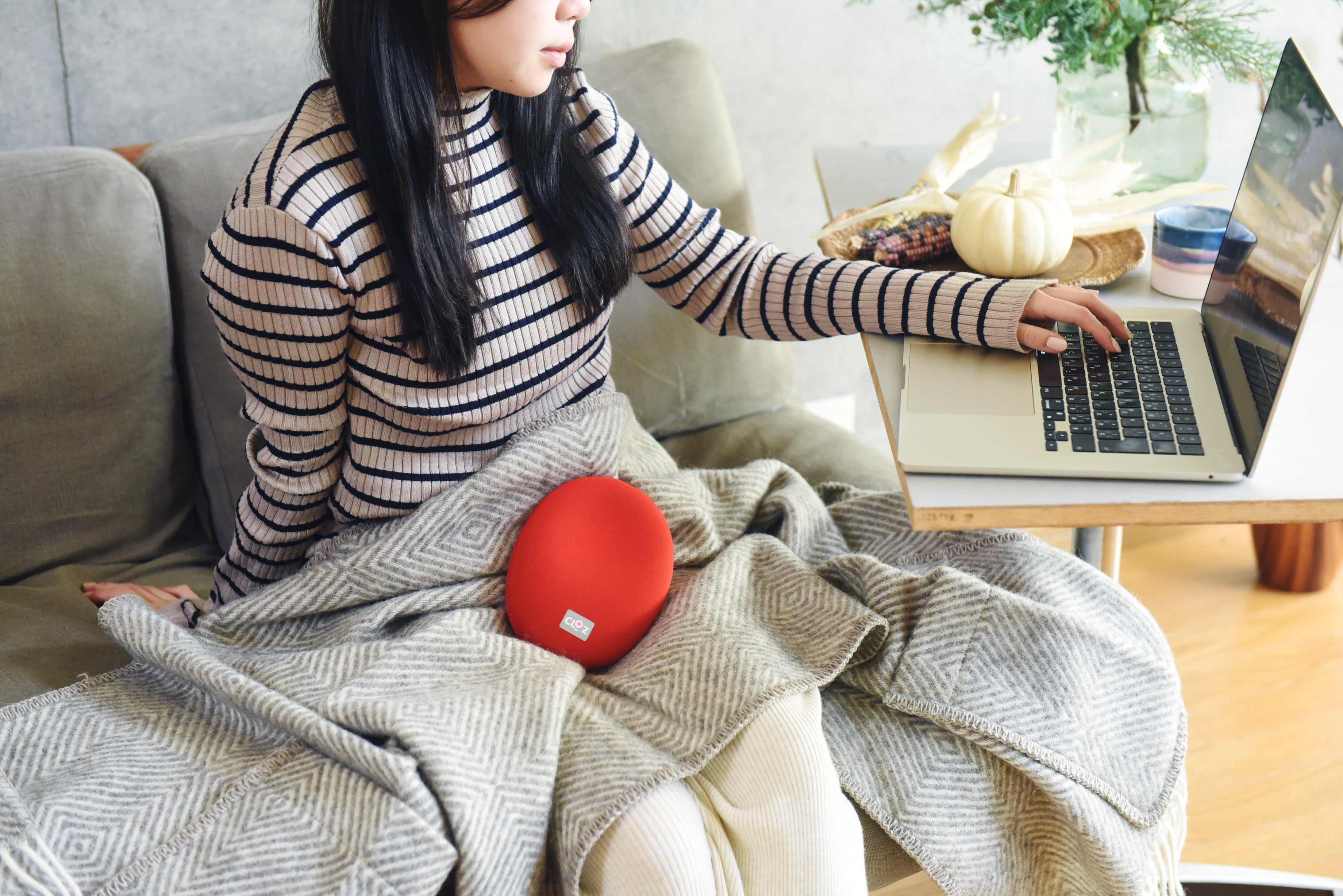 クロッツ やわらか湯たんぽ エアタイト｜たまご型タイプ