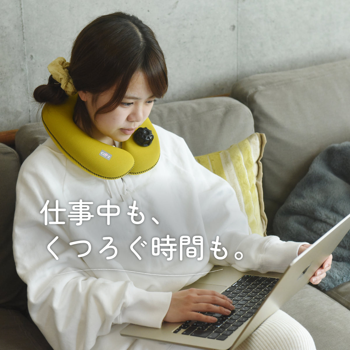クロッツ やわらか湯たんぽ 肩用タイプ