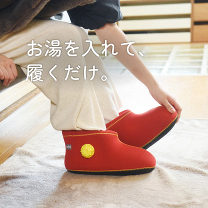 クロッツ やわらか湯たんぽ 足用ショートタイプ
