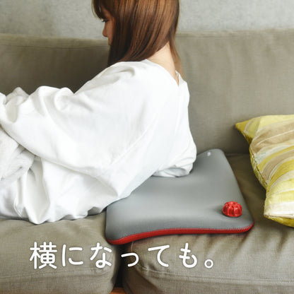 クロッツ やわらか湯たんぽ 座ぶとんタイプ（穴なし）