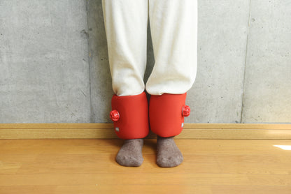 クロッツ やわらか湯たんぽ 足首用タイプ