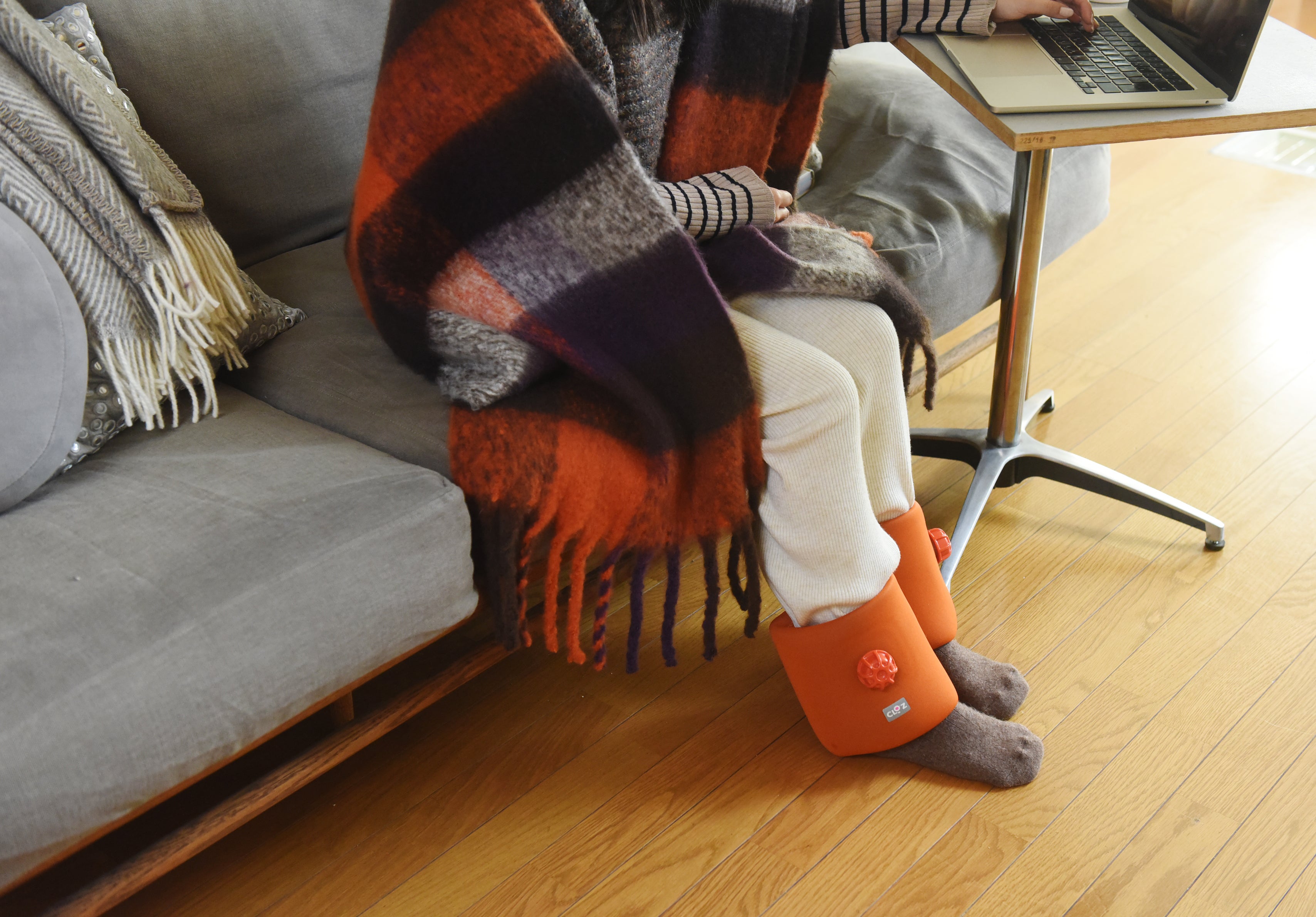 クロッツ やわらか湯たんぽ 足首用タイプ – クロッツ やわらか湯たんぽ