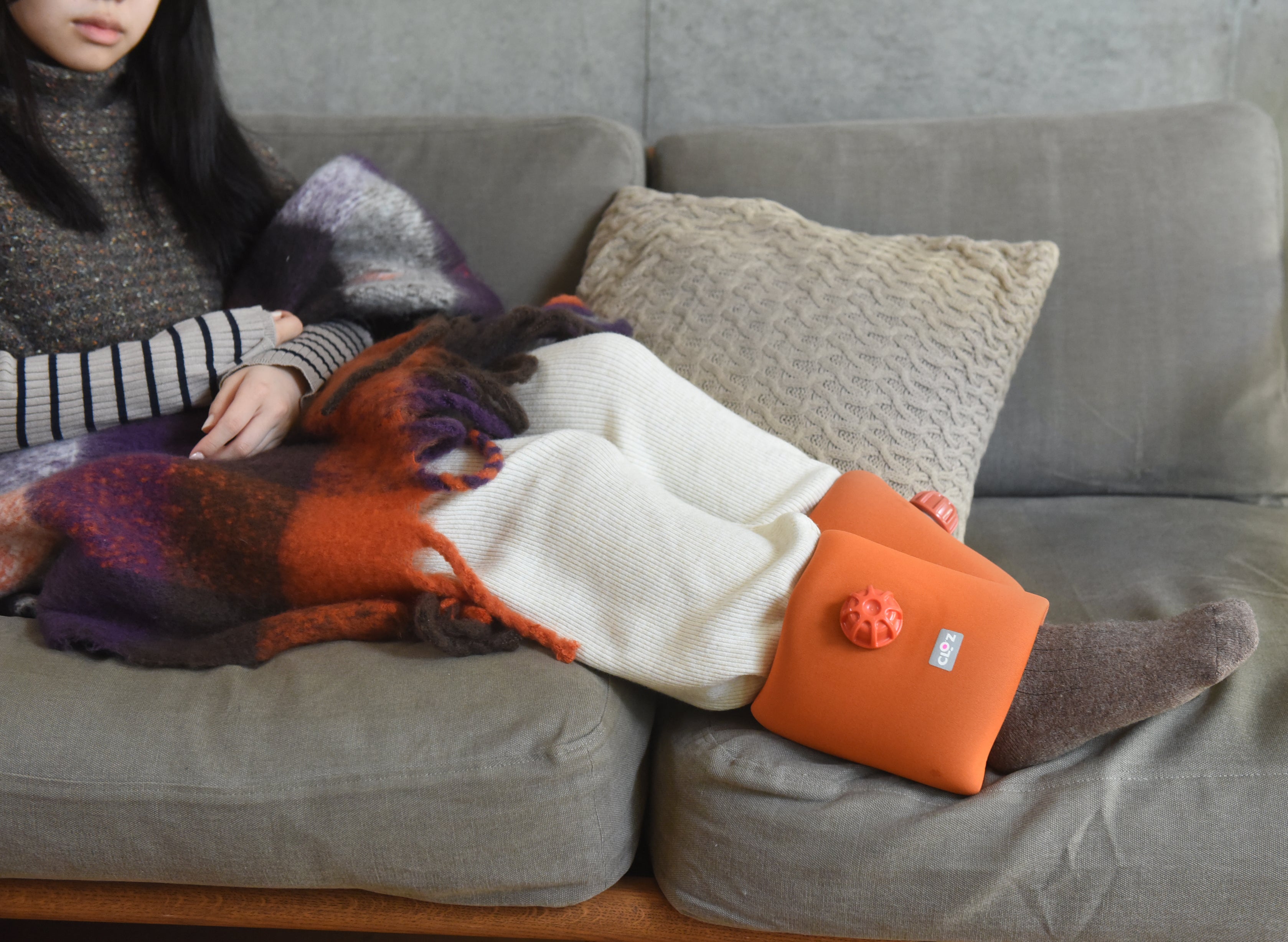 クロッツ やわらか湯たんぽ 足首用タイプ – クロッツ やわらか湯たんぽ