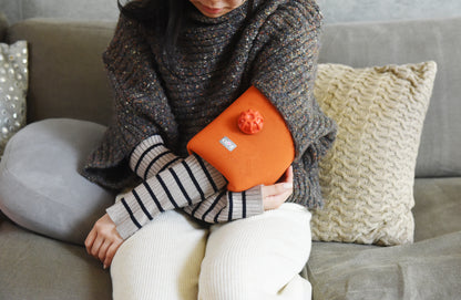 クロッツ やわらか湯たんぽ 足首用タイプ