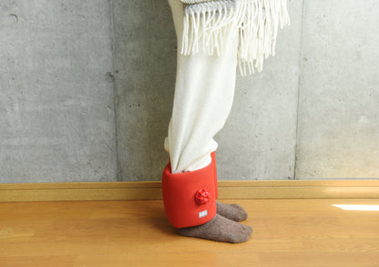 クロッツ やわらか湯たんぽ 足首用タイプ