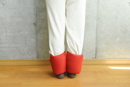 クロッツ やわらか湯たんぽ 足首用タイプ