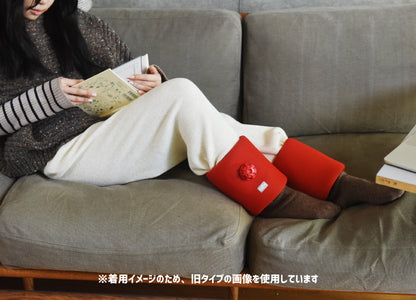 クロッツ やわらか湯たんぽ 足首用タイプ【1/8-18期間限定】クロッツ やわらか湯たんぽ エアタイト｜肩用タイプ（ブラック）1個付き