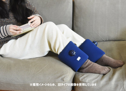 クロッツ やわらか湯たんぽ 足首用タイプ【1/8-18期間限定】クロッツ やわらか湯たんぽ エアタイト｜肩用タイプ（ブラック）1個付き