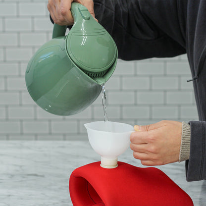 クロッツ やわらか湯たんぽ 足首用タイプ【1/8-18期間限定】クロッツ やわらか湯たんぽ エアタイト｜肩用タイプ（ブラック）1個付き