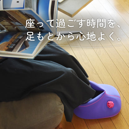 クロッツ やわらか湯たんぽ 両足用タイプ