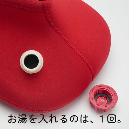 クロッツ やわらか湯たんぽ 両足用タイプ