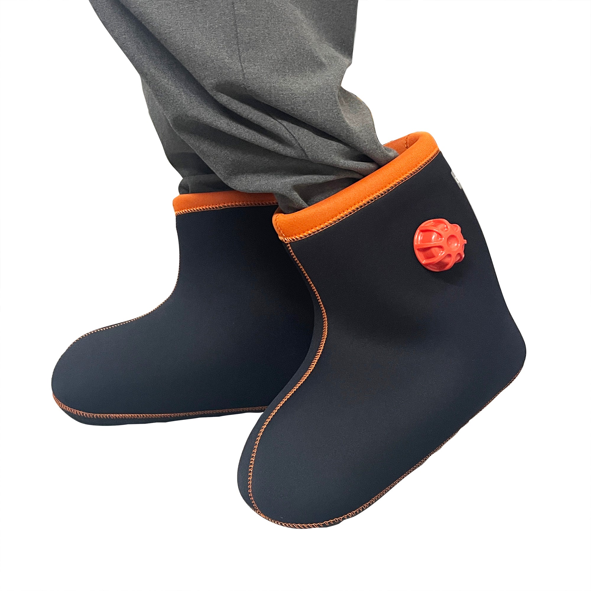 クロッツ やわらか湯たんぽ 足用タイプ｜底あり