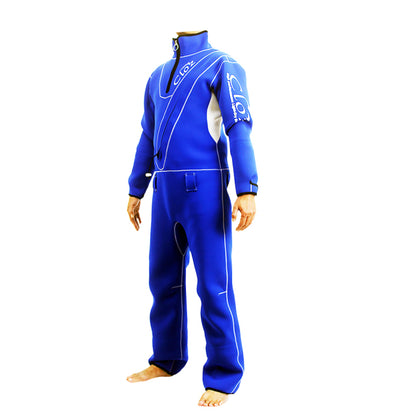 クロッツ ライトドライスーツ 2WJ フロントナナメファスナー（ロイヤル）