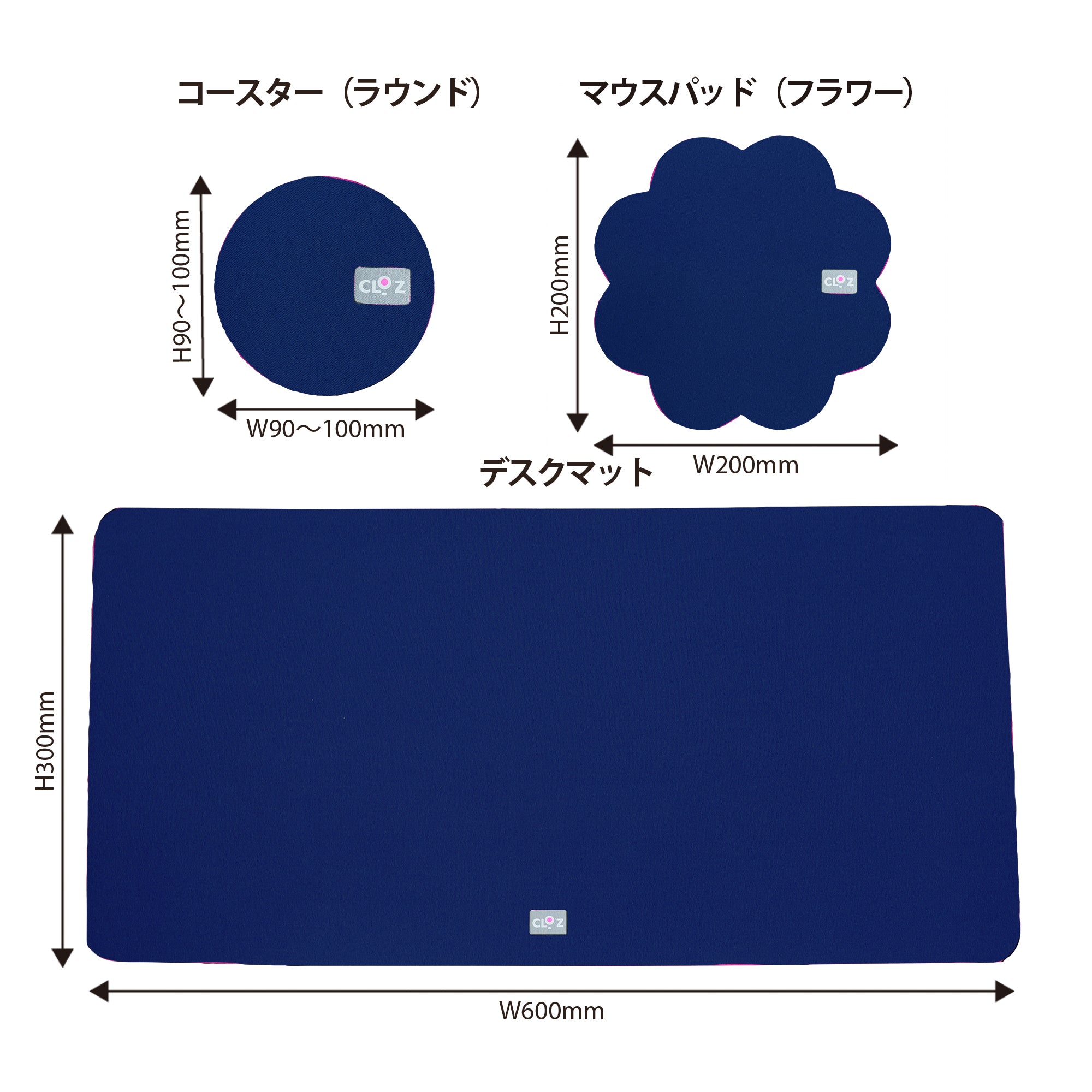 クロッツ デスクマットセット