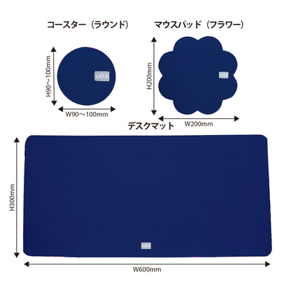 クロッツ デスクマットセット