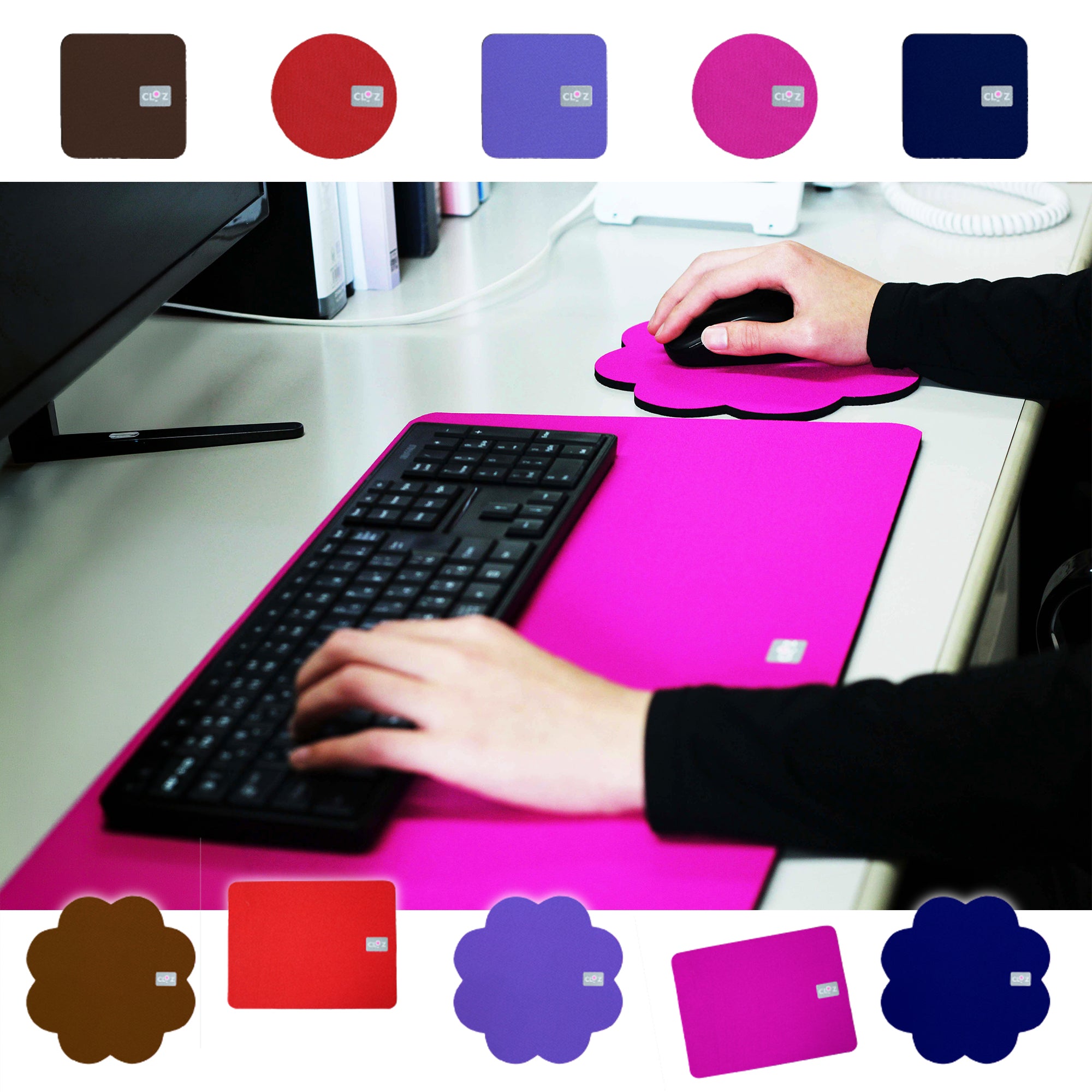 クロッツ デスクマットセット