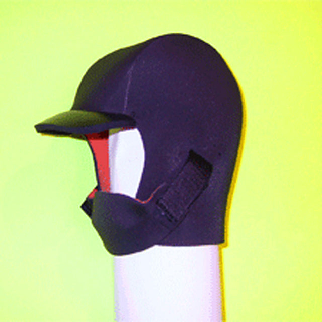 クロッツ サーフィン キャップ ハーフフェイス 3MJ [メッシュスキン｜起毛]