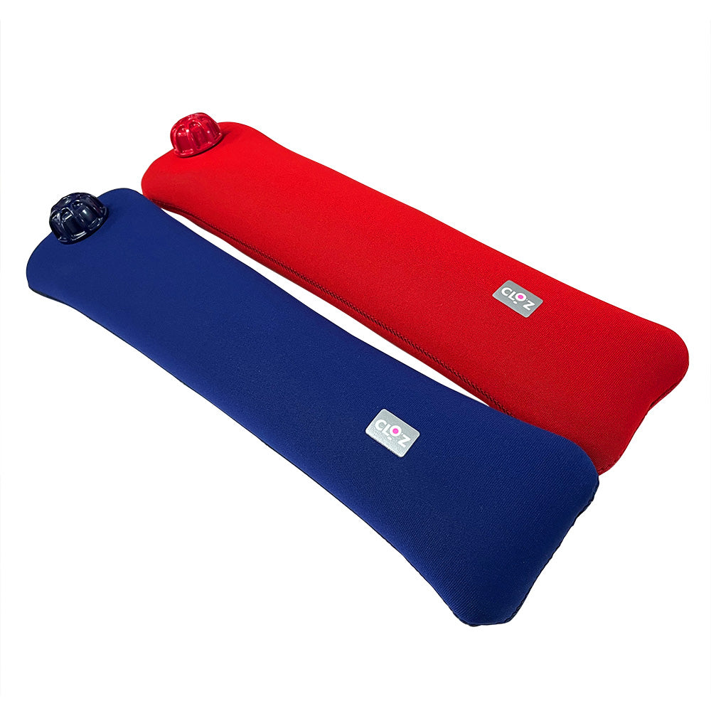 クロッツ やわらか湯たんぽ 首枕タイプ