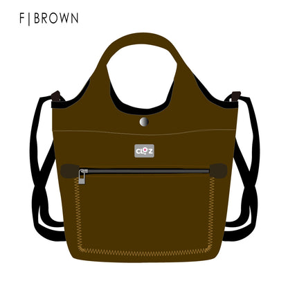 【SECRET PRICE】クロッツ バッグ｜防水素材｜パリ