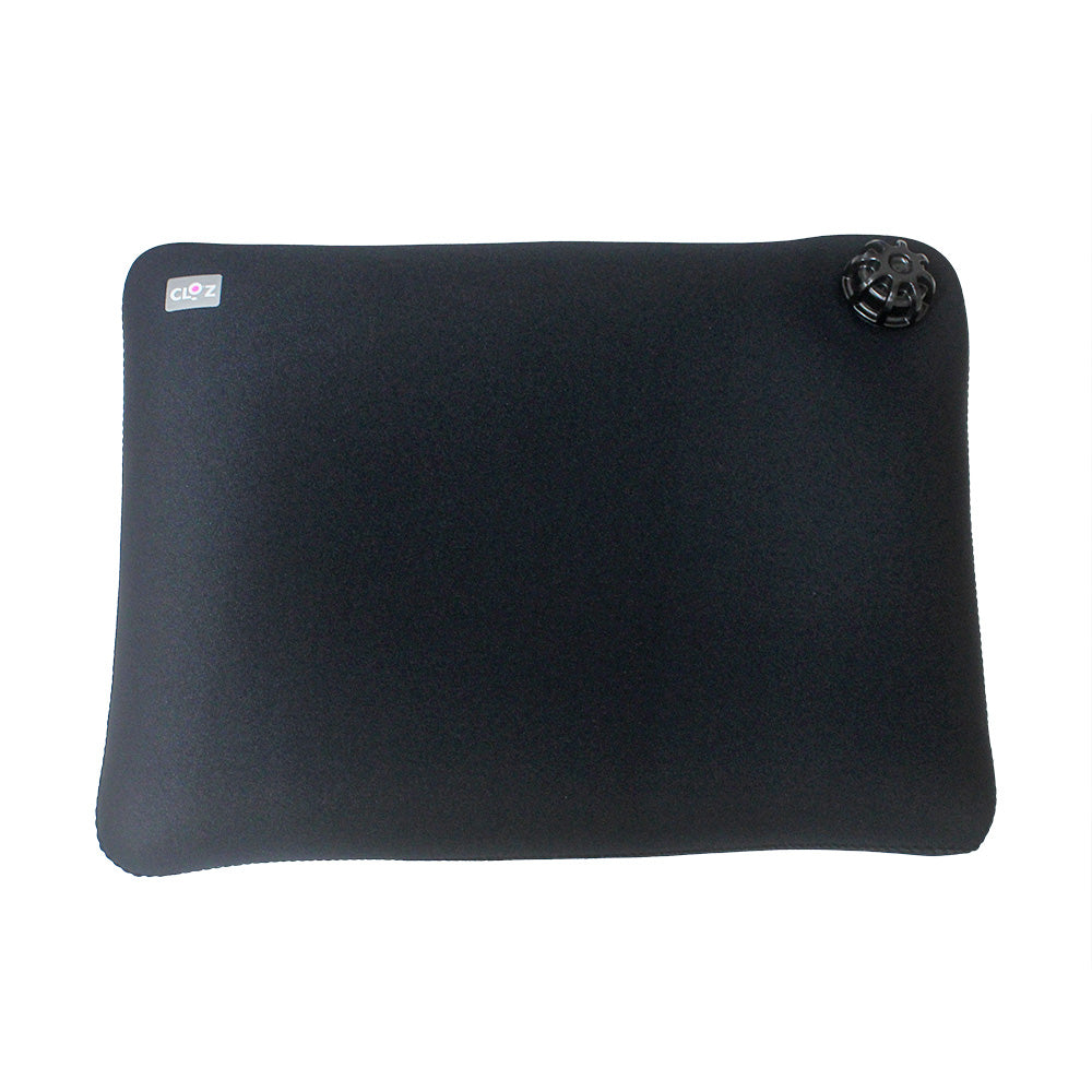 クロッツ やわらか湯たんぽ 座ぶとんタイプ 40×30×3cm