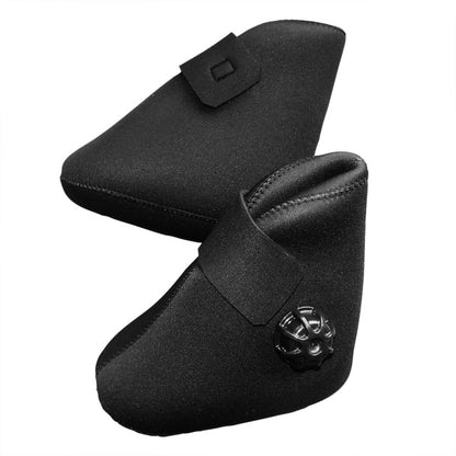 クロッツ やわらか湯たんぽ 足用マジックタイプ (底なし) ｜子供用3サイズ