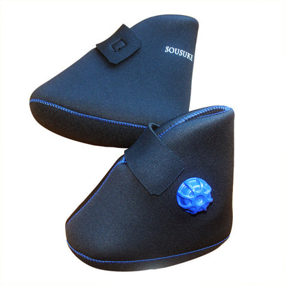 クロッツ やわらか湯たんぽ 足用マジックタイプ (底なし) ｜子供用3サイズ