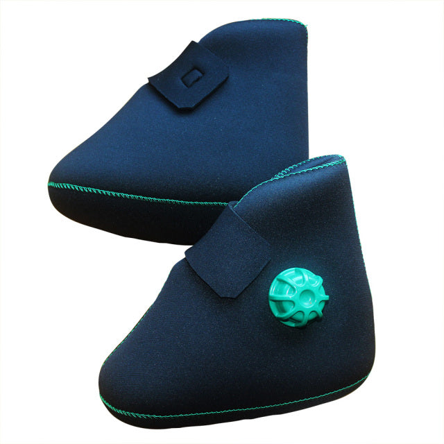 クロッツ やわらか湯たんぽ 足用マジックタイプ (底なし) ｜子供用3サイズ