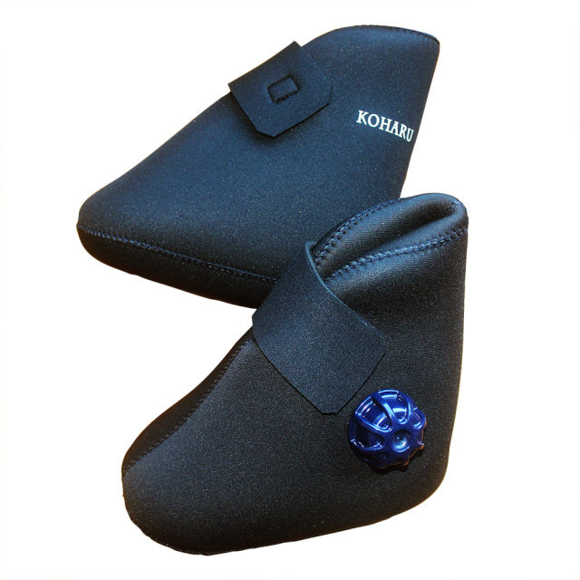 クロッツ やわらか湯たんぽ 足用マジックタイプ (底なし) ｜子供用3サイズ