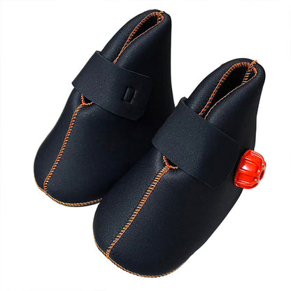 クロッツ やわらか湯たんぽ 足用マジックタイプ (底なし) ｜子供用3サイズ