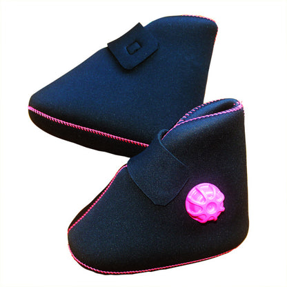 クロッツ やわらか湯たんぽ 足用マジックタイプ (底なし) ｜子供用3サイズ