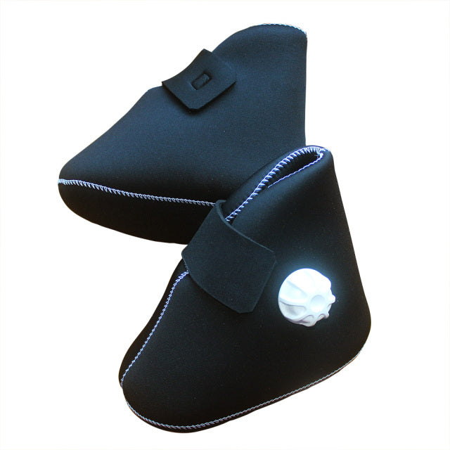 クロッツ やわらか湯たんぽ 足用マジックタイプ (底なし) ｜子供用3サイズ