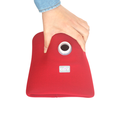 クロッツ やわらか湯たんぽ 足首用タイプ