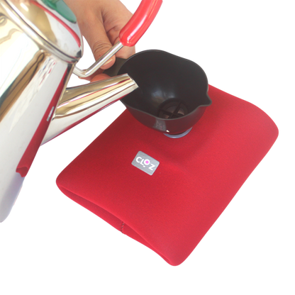 クロッツ やわらか湯たんぽ 足首用タイプ