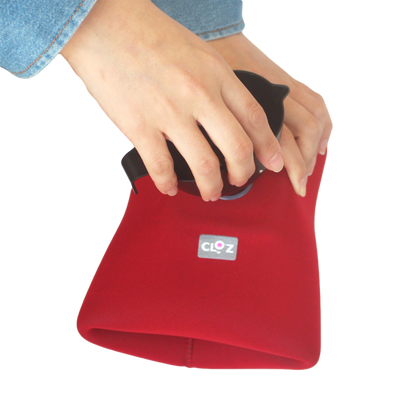 クロッツ やわらか湯たんぽ 足首用タイプ