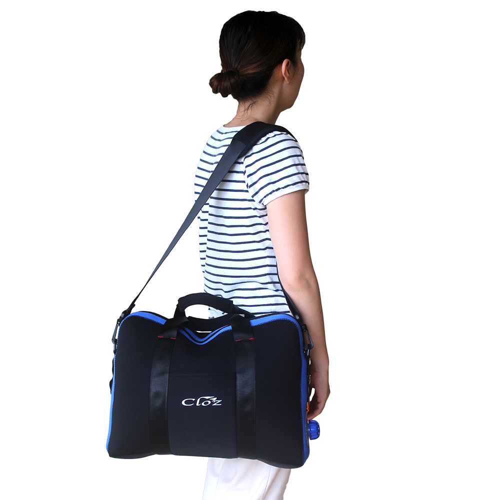 【OUTLET】クロッツ バッグ｜完全防水ブリーフケース｜14L