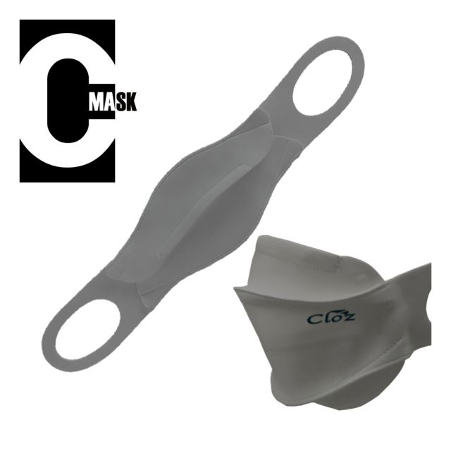 クロッツ Cマスク｜3D立体構造｜1枚入
