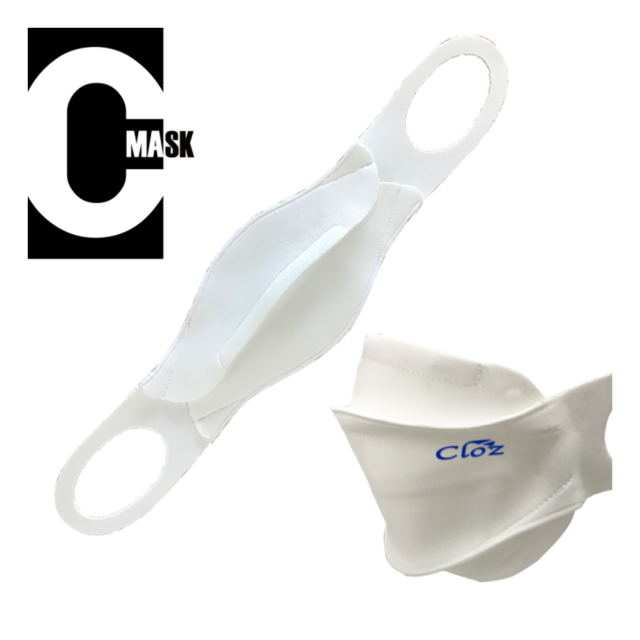 クロッツ Cマスク｜3D立体構造｜1枚入