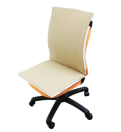 クロッツ エア チェアークッション｜45×40×3.5cm/45×52×2cm