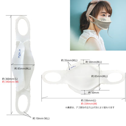 クロッツ Cマスク｜3D立体構造｜1枚入