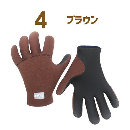クロッツ カラーグローブ