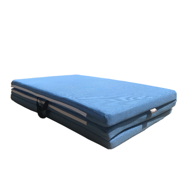 クロッツ エア マットレス 3つ折り 10.5㎝｜サービス枕付き