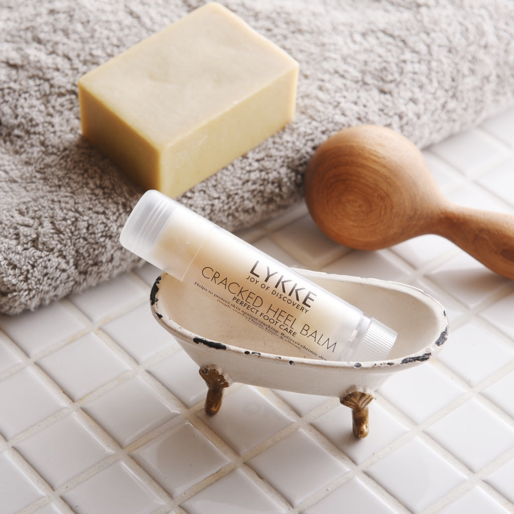 LYKKEクラックドヒールバームプチ（オリジナルフレーバー）14g