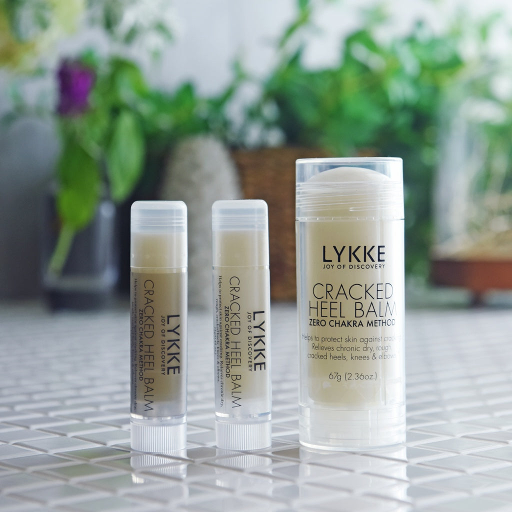 LYKKEクラックドヒールバームラージ　 67g