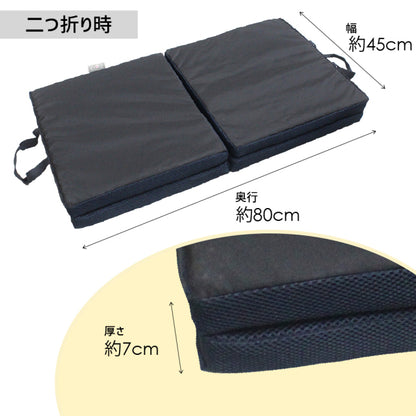 クロッツ エア 4連アウトドアマットレス（底面防水）