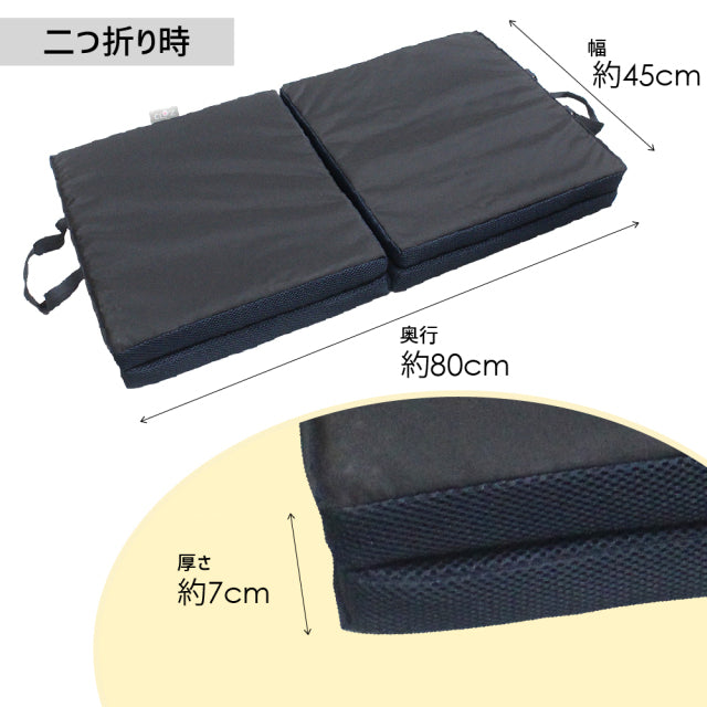 クロッツ エア 4連アウトドアマットレス（底面防水）