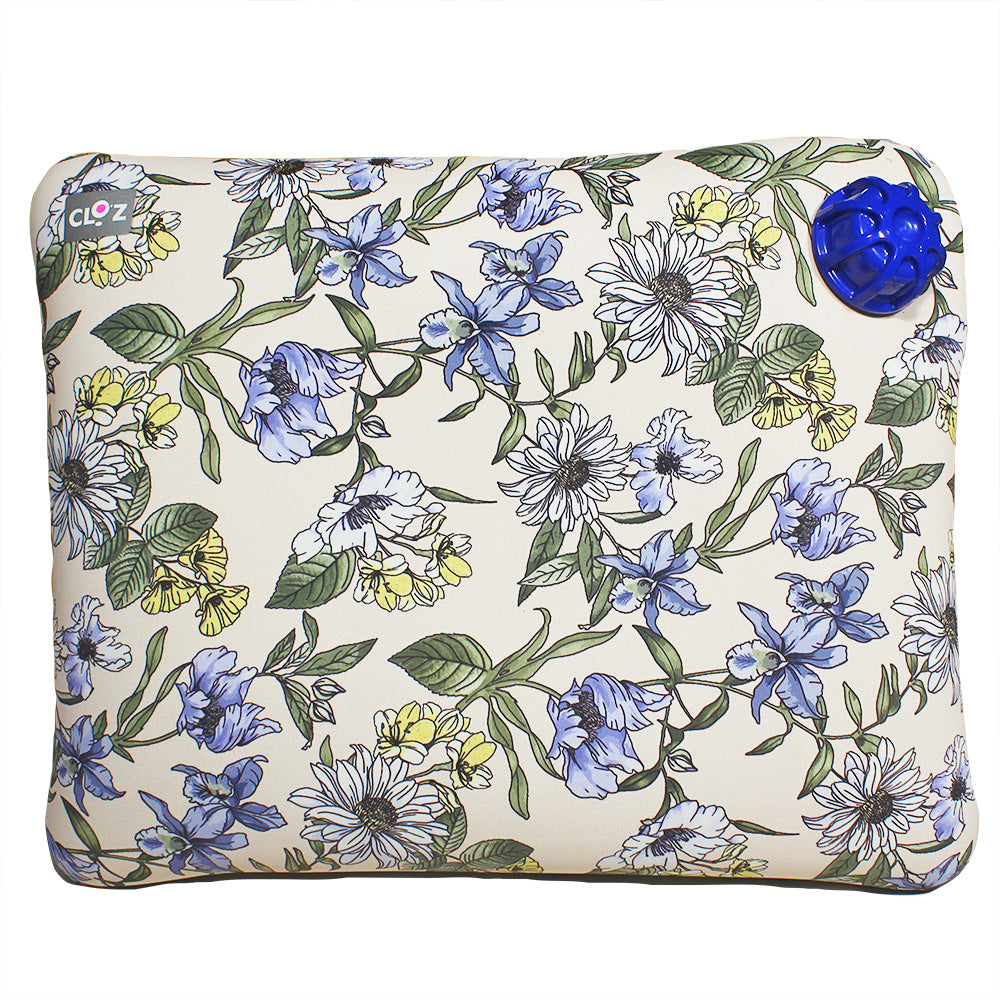 クロッツ やわらか湯たんぽ 長方形柄タイプ