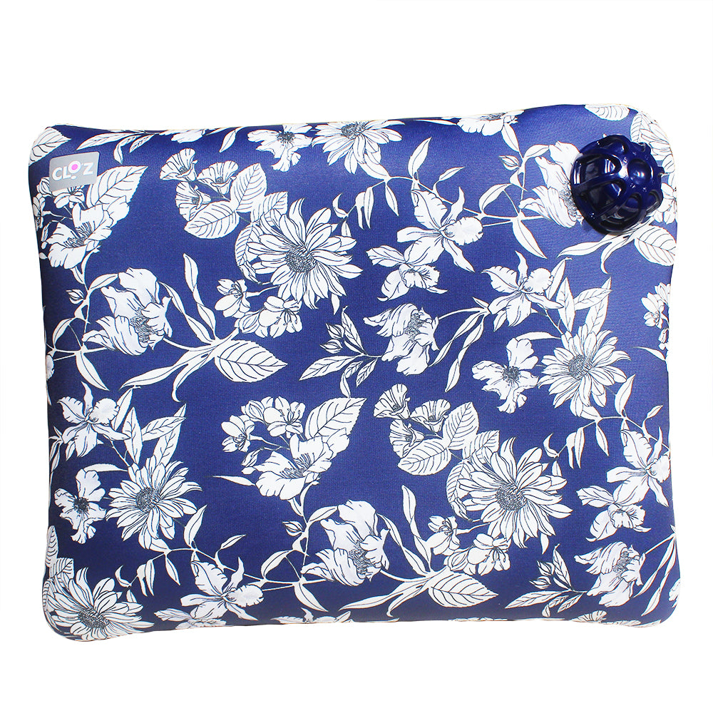 クロッツ やわらか湯たんぽ 長方形柄タイプ