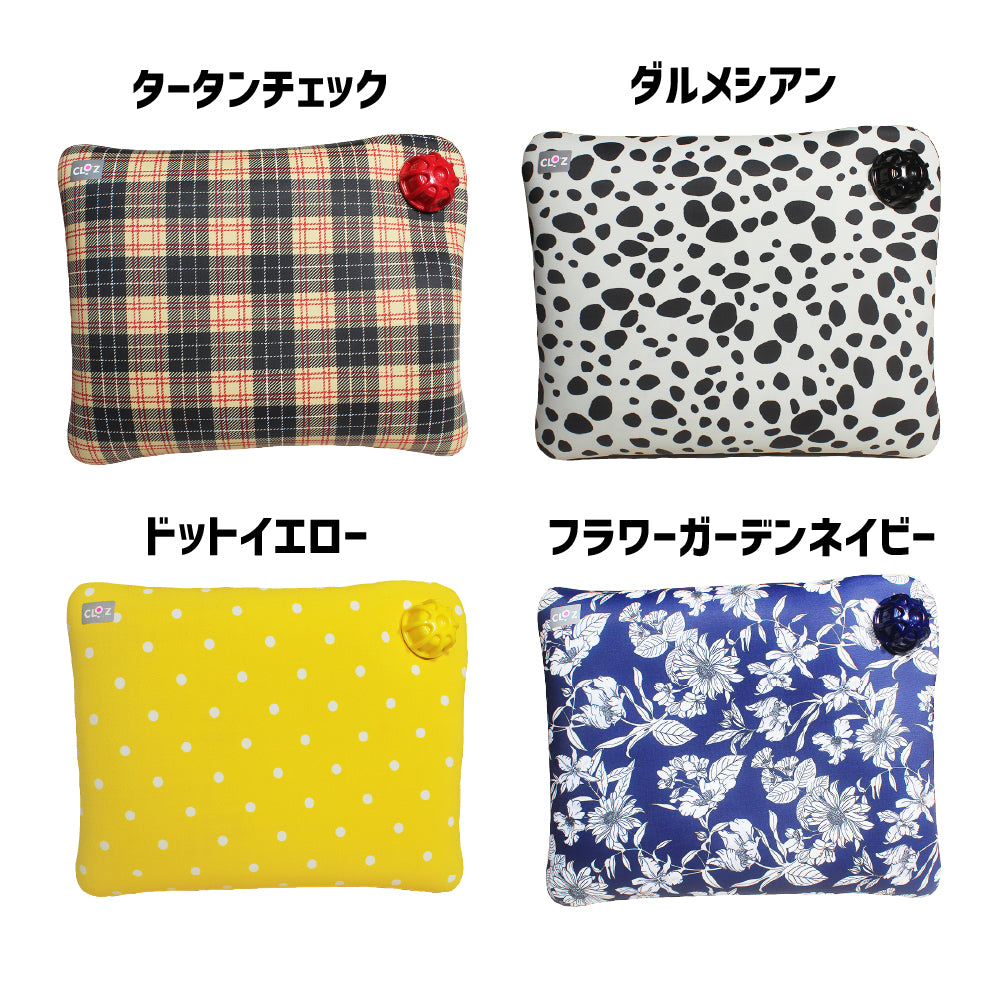 クロッツ やわらか湯たんぽ 長方形柄タイプ