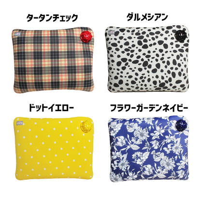 クロッツ やわらか湯たんぽ 長方形柄タイプ