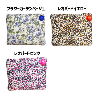 クロッツ やわらか湯たんぽ 長方形柄タイプ